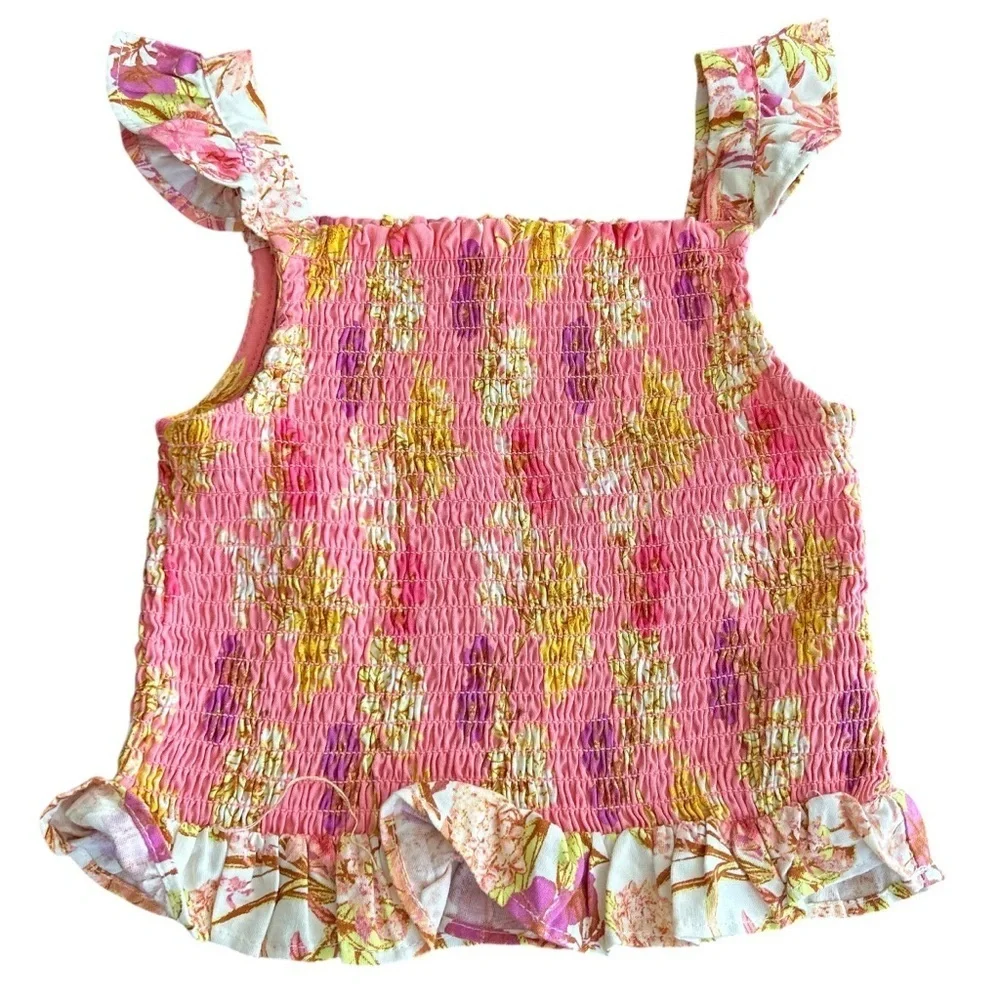 NEW Wonder Nation | Short and Blouse Set